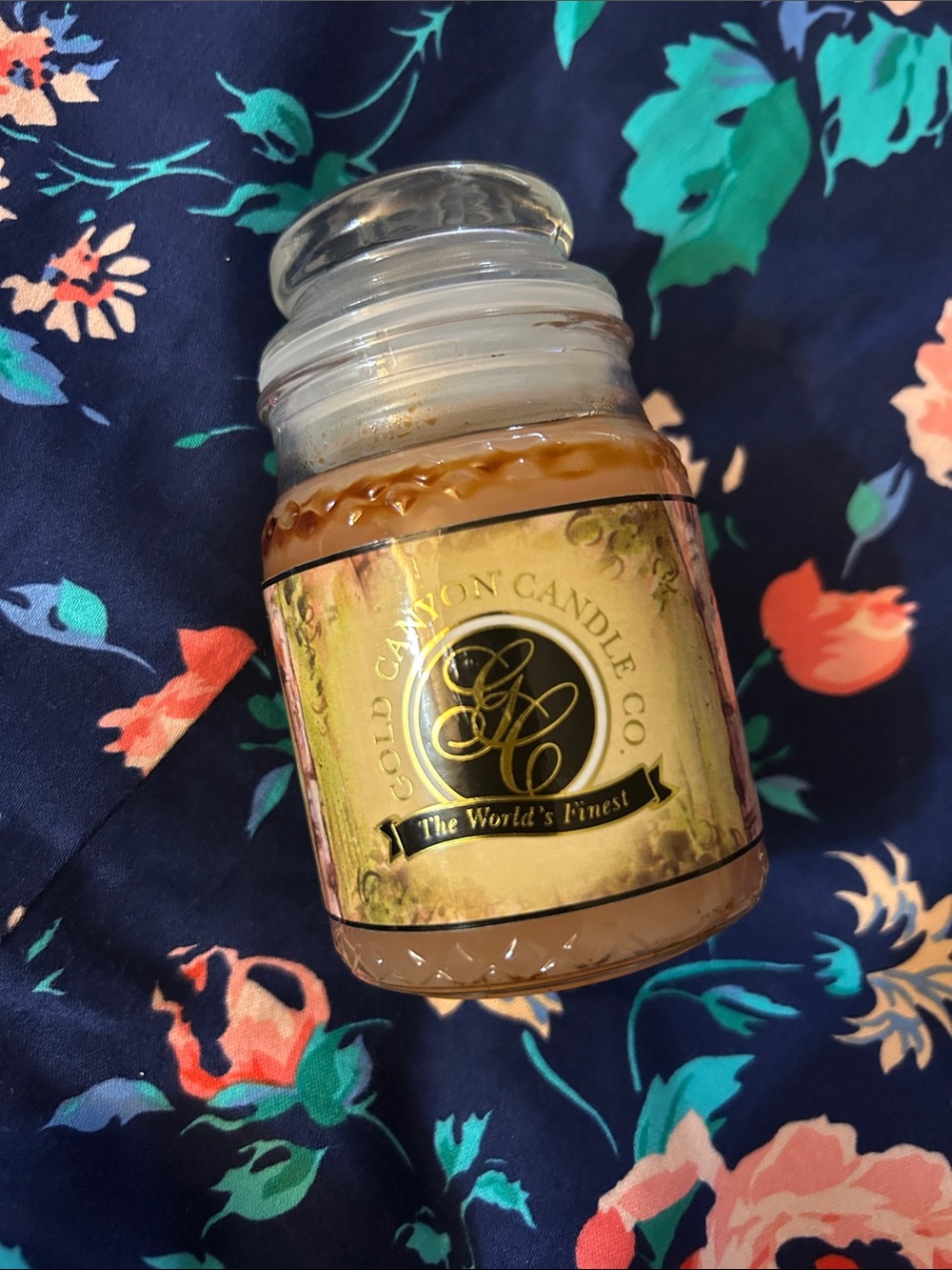 NWT the Gold Canyon Cozy Cabin Small Candle 5oz rare hard to find